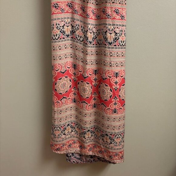 Karma Highway Womens Maxi Halter Dress Size *S Light Flowy Boho Hippie Festival - Picture 4 of 16